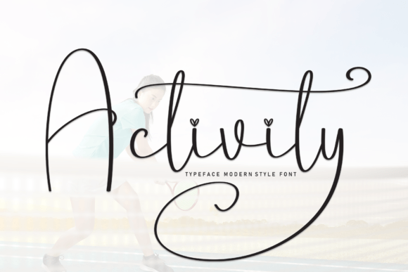 Activity Font: The Handwritten Typeface That Brings Personality to Every Project