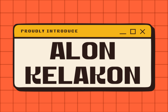 Alon Kelakon Font: A Friendly Sans Serif That Blends Personality with Practicality