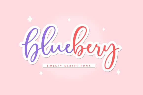 Bluebery Font: A Versatile Script for Modern Design