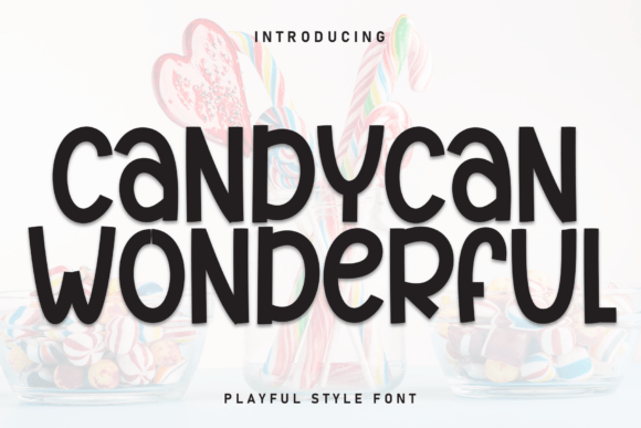 Candycan Wonderful Font: A Playful Handwritten Typeface for Modern Design