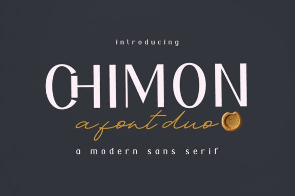 Chimon Font Duo: The Handcrafted Brush Font for Authentic Branding and Design