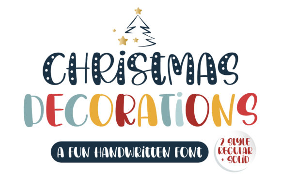 Christmas Decorations Font: The Handwritten Bridge Between Nostalgic Tradition and Modern Design