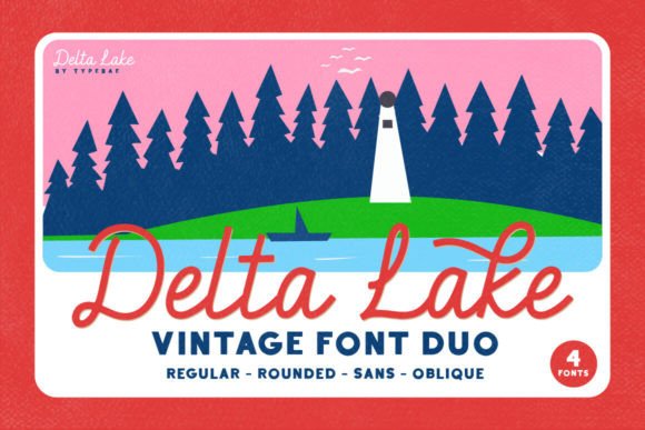 Delta Lake Font: A Handwritten Brush Script with Purpose