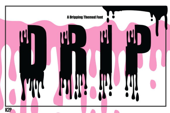 Dripx Font: Bold Display Typography for Modern Design