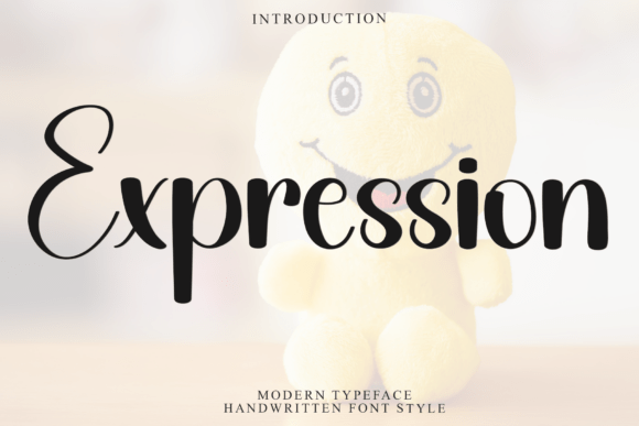 Expression Font: A Soft, Unique Typeface for Real-World Projects