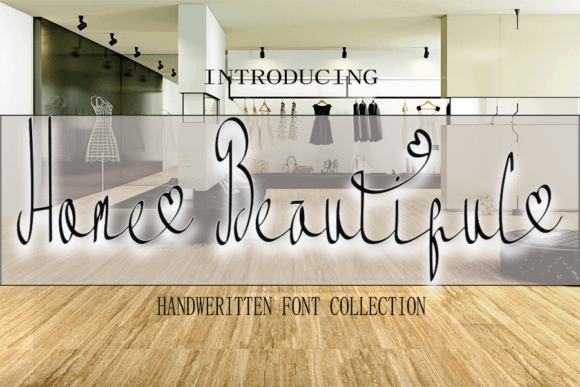 Home Beautiful Font: A Handwritten Typeface with Timeless Elegance