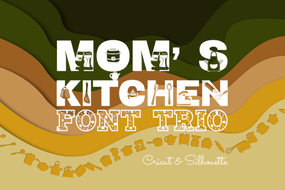 How Mom s Kitchen Font Trio Brings Warmth and Playfulness to Modern Design Projects