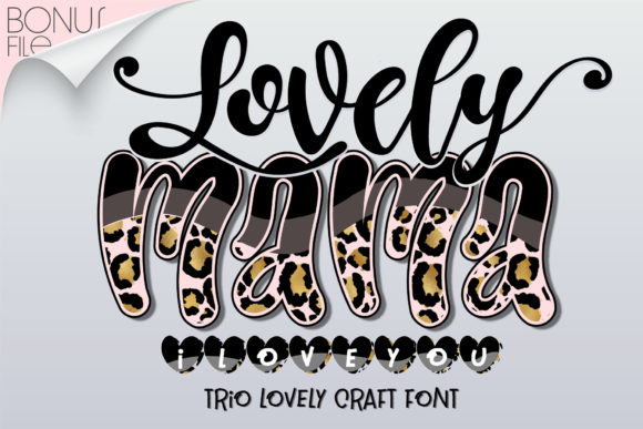 Lovely Mama I Love You Font: A Complete Guide to Its Charm and Functionality