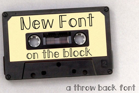 New Font on the Block: Handwritten Charm for Bold Branding