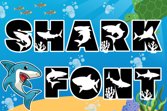 Shark Font: The Quirky Decorative Typeface That Works Everywhere