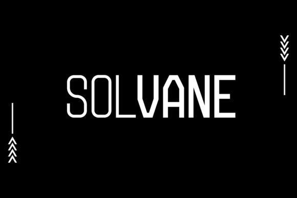 Solvane Font: A Geometric Sans-Serif Built for the Future of Design