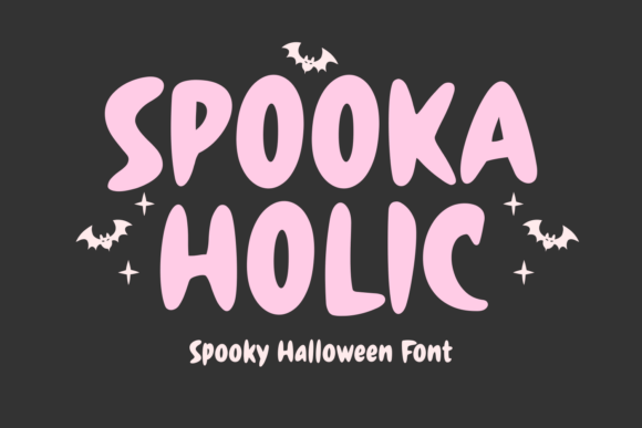 Spooka Holic Font: Playful & Spooky Design Tool