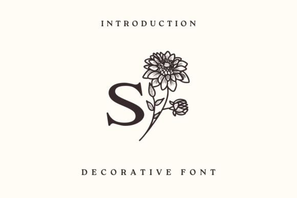 Sunflower Font: Where Nature Shapes Design