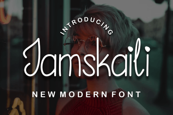 The Allure of Jamskaili Font