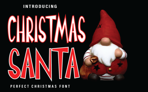 Why Christmas Santa Font Deserves a Spot in Your Holiday Toolkit