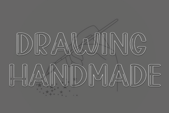 Why Drawing Handmade Font Brings a Soft, Unique Touch to Creative Design