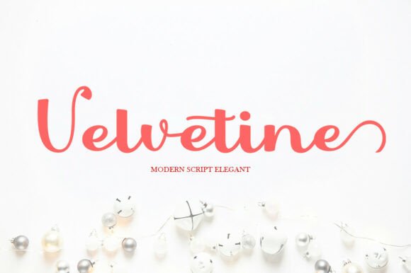 Why Velvetine Font Is Redefining Elegance in Modern Typography