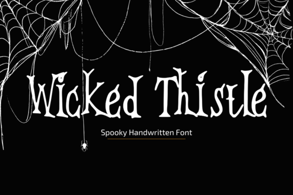Wicked Thistle Font